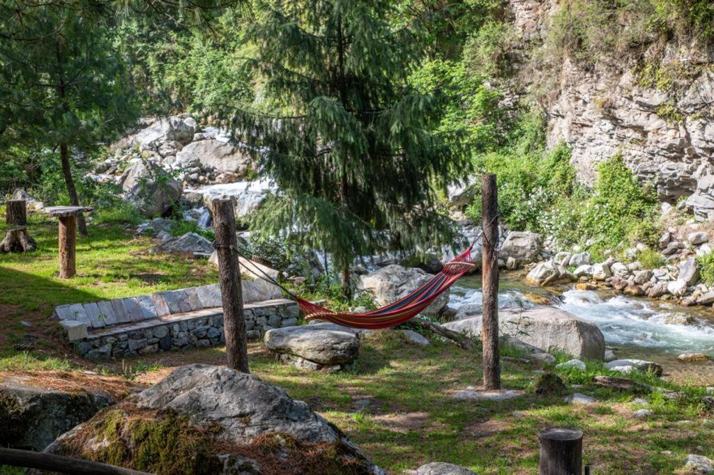 Tirthan Anglers' Retreat Banjar Экстерьер фото