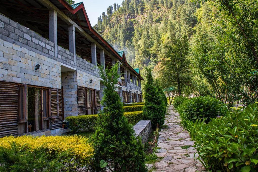Tirthan Anglers' Retreat Banjar Экстерьер фото