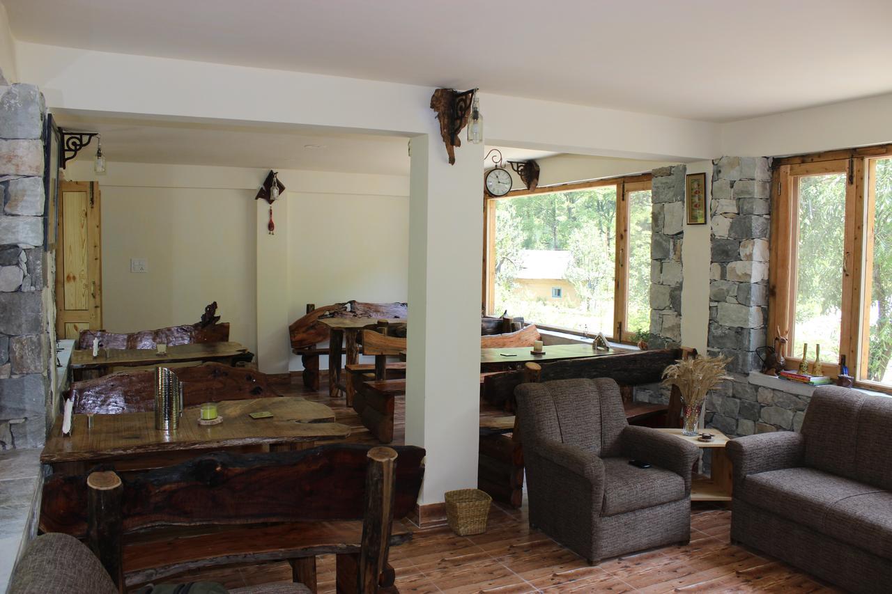 Tirthan Anglers' Retreat Banjar Экстерьер фото