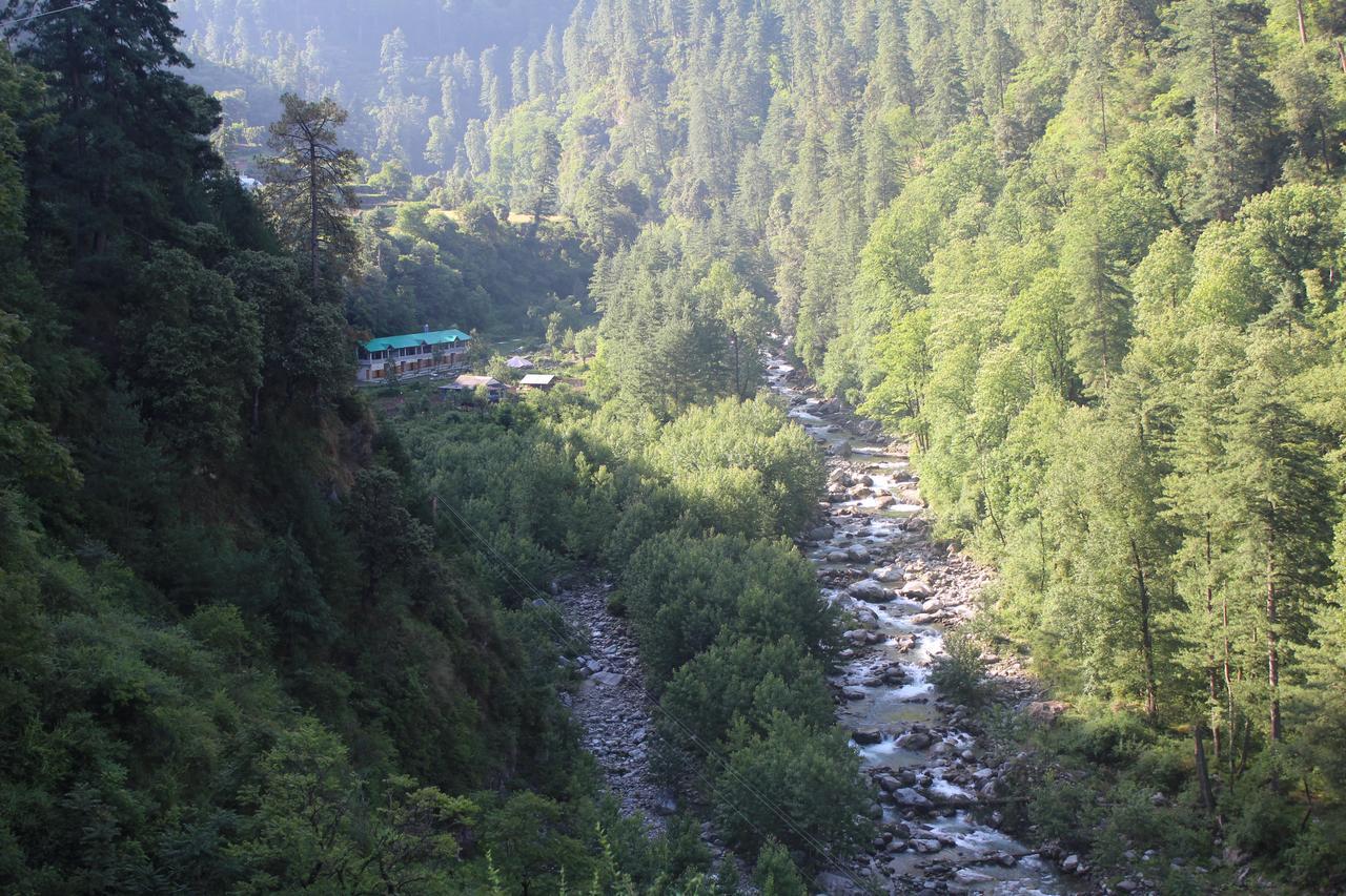 Tirthan Anglers' Retreat Banjar Экстерьер фото
