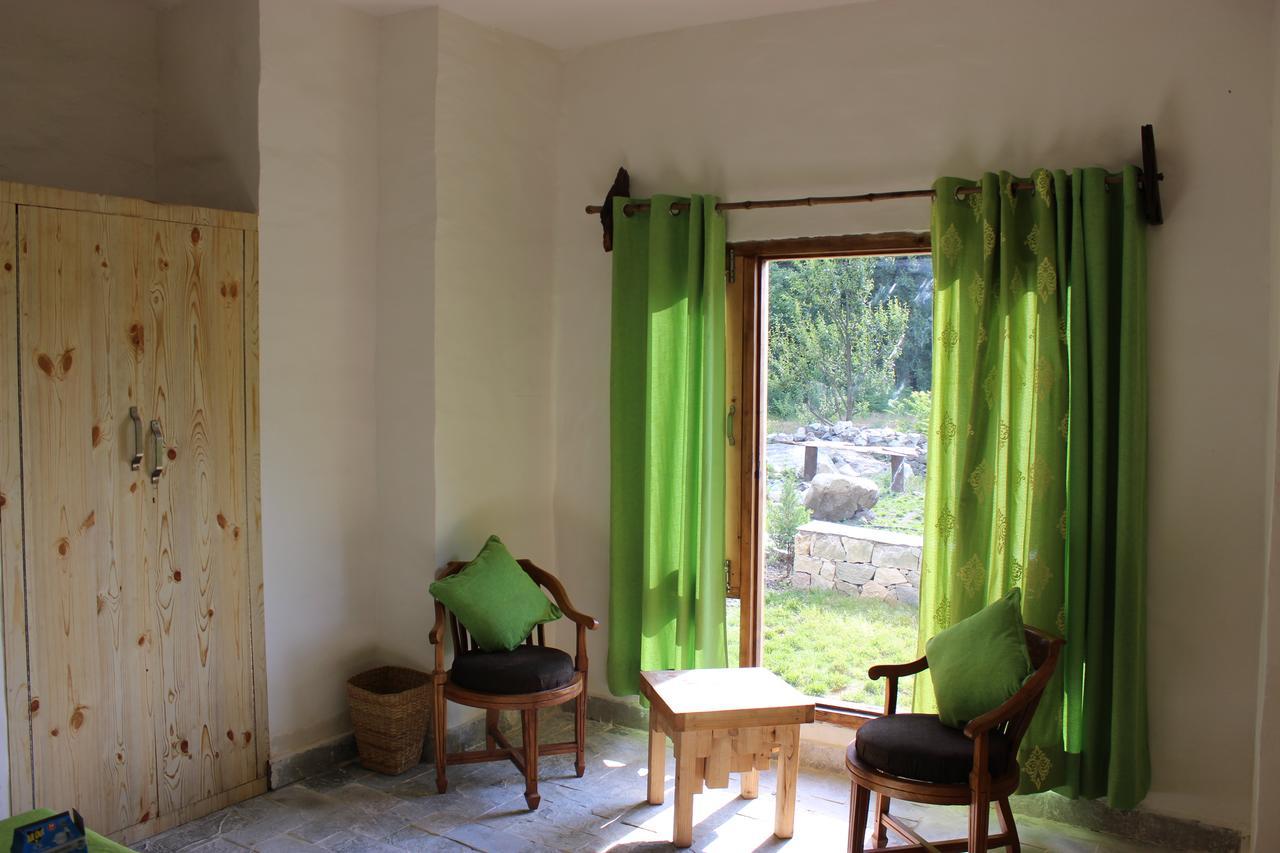 Tirthan Anglers' Retreat Banjar Экстерьер фото